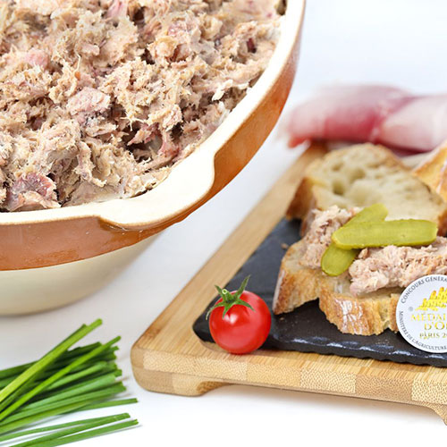 rillette jambon