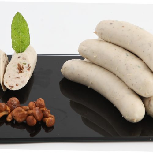 Boudin blanc à l'Ancienne aux Girolles Tours