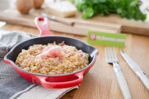 risotto_petit_epeautre_jambon_parmesan