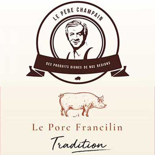 Miniature Porc Francilin
